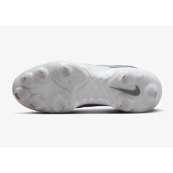 Nike Cleats Men 7.5 Grey Varsity Alpha Huarache Elite 4 Metal Baseball Shoes main image 10